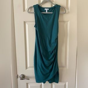 Body on dress, S, green